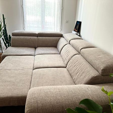 Cosy Summer Stay In Boho Style Apartment - 8 Mins From Paris Center - Garden And Underground Parking Clamart Eksteriør bilde