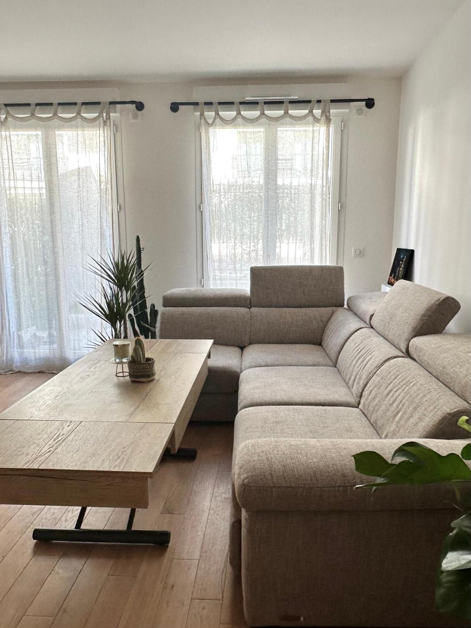 Cosy Summer Stay In Boho Style Apartment - 8 Mins From Paris Center - Garden And Underground Parking Clamart Eksteriør bilde