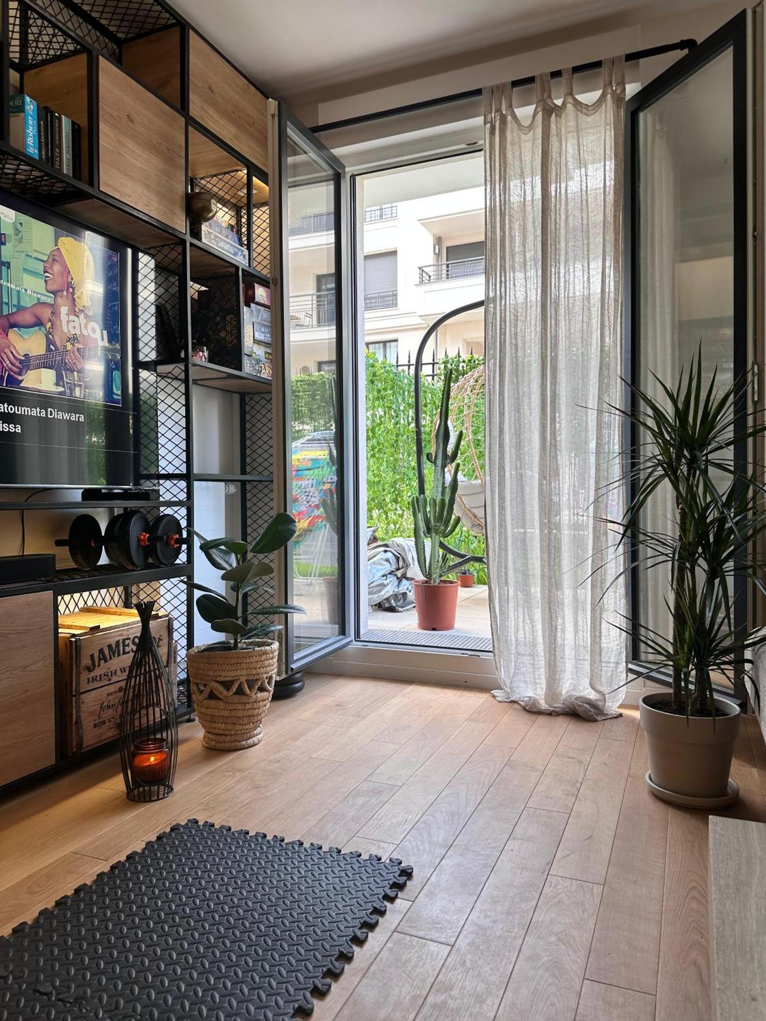 Cosy Summer Stay In Boho Style Apartment - 8 Mins From Paris Center - Garden And Underground Parking Clamart Eksteriør bilde