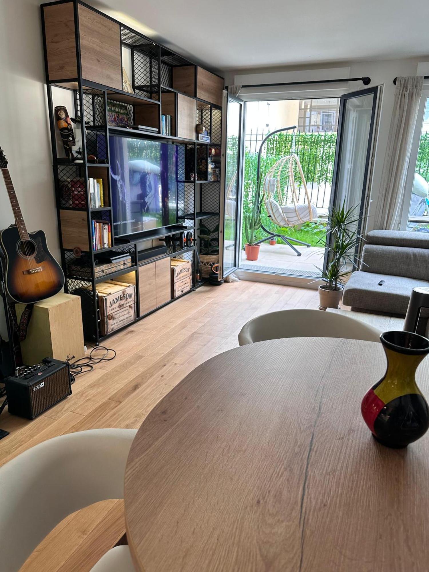 Cosy Summer Stay In Boho Style Apartment - 8 Mins From Paris Center - Garden And Underground Parking Clamart Eksteriør bilde