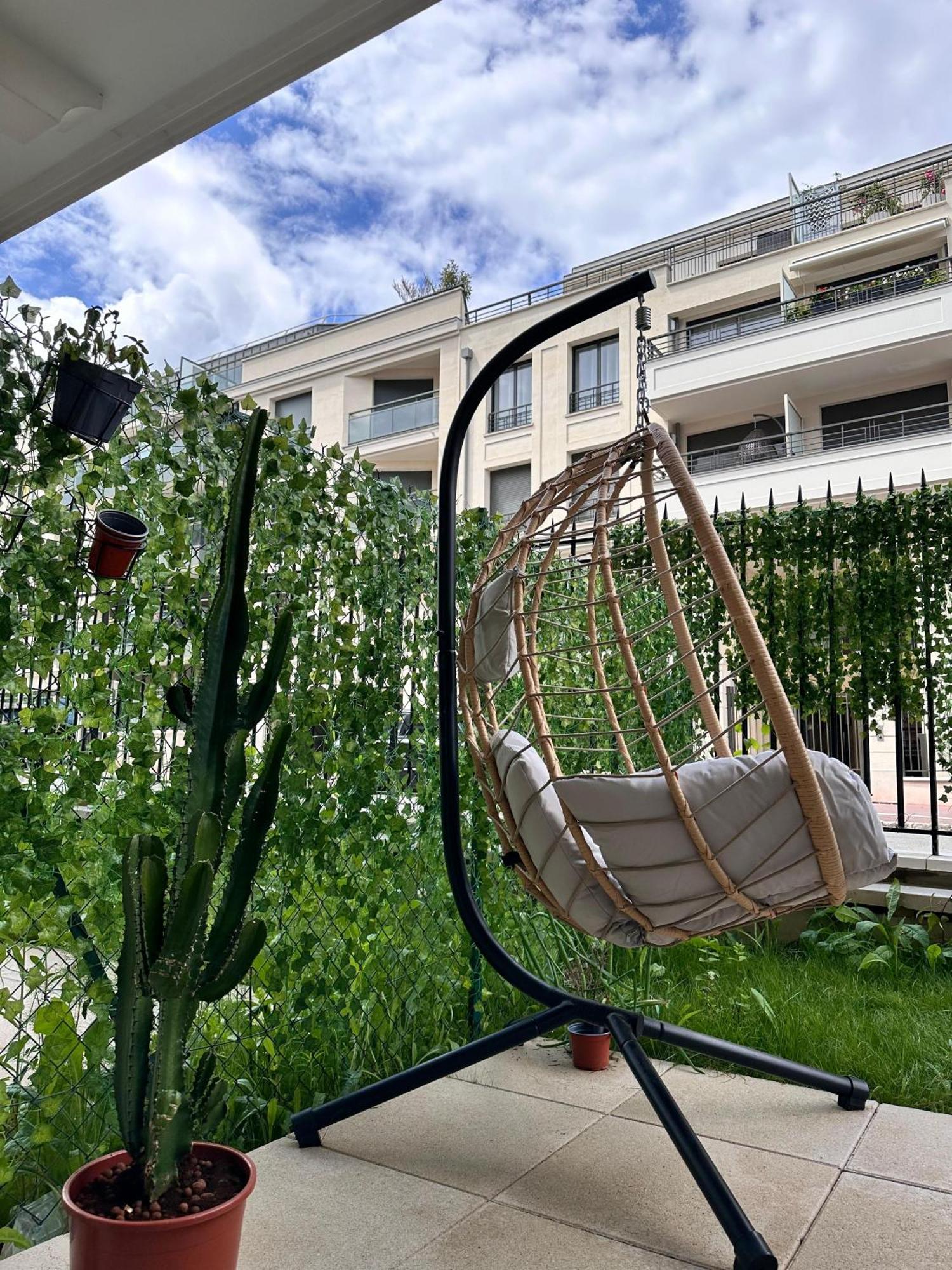 Cosy Summer Stay In Boho Style Apartment - 8 Mins From Paris Center - Garden And Underground Parking Clamart Eksteriør bilde