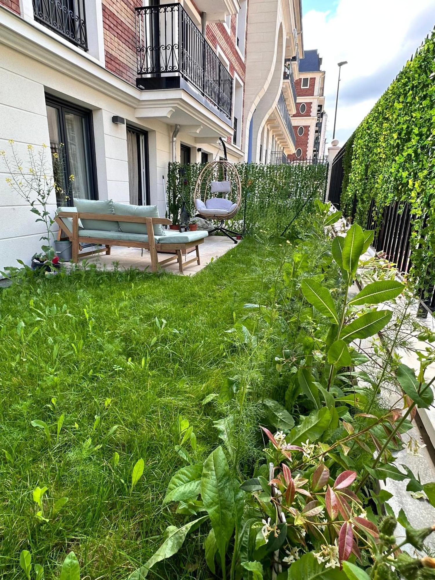 Cosy Summer Stay In Boho Style Apartment - 8 Mins From Paris Center - Garden And Underground Parking Clamart Eksteriør bilde